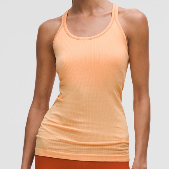 Lululemon Ebb to Street Tank Top - Green Jasper 6 - Picture 5 of 5